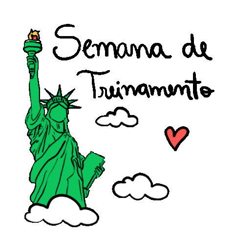 marianaferpie giphyupload nyc ny treinamento Sticker