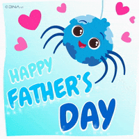 Fathers Day Love GIF by Coccole Sonore
