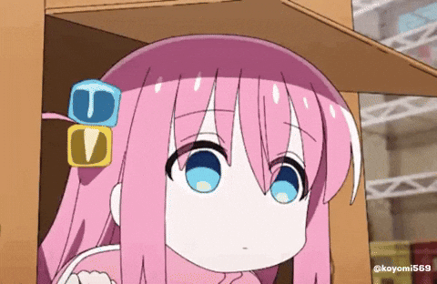 Bocchi Hitori GIF