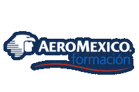 Escuela Piloto Sticker by Aeromexico Formación