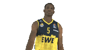 Ewe Baskets Basketball Sticker by EWE Baskets Oldenburg