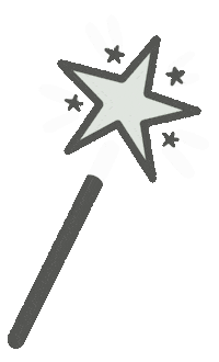 Magic Lila Sticker