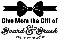 Mom Diy Sticker by Board & Brush Creative Studio