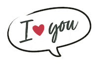 In Love Heart Sticker by Orballo