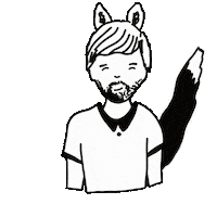 Happy Man Sticker by zartmintdesign