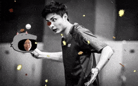 Badminton Yuqi GIF