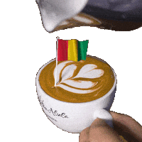 Coffee Time Barista Sticker by Dritan Alsela Coffee