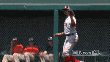 shocked red sox GIF by MLB