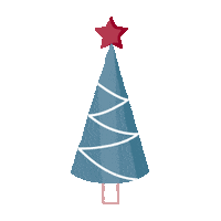 Christmas Tree Sticker by Vichy Greece