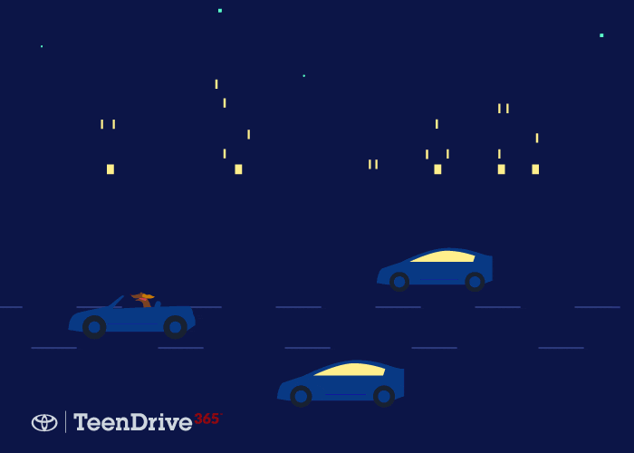 safety driving GIF by Toyota TeenDrive365