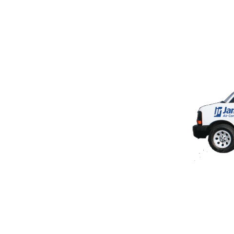 Air Conditioning Truck Sticker by jamesriverair