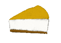 New York Cake Sticker