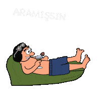 Summer Holiday Sticker