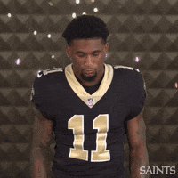 Nfl Go Saints GIF by New Orleans Saints