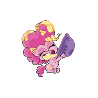 Pink Cooking Sticker by My Little Pony