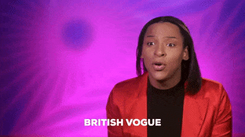 Druk British Vogue GIF by BBC Three