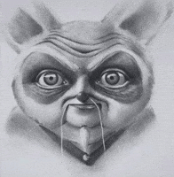 Kung Fu Panda Death Stare GIF