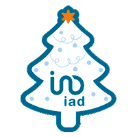 Christmas Iad Sticker by iadespana