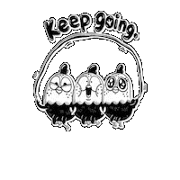 Keep Going Sticker