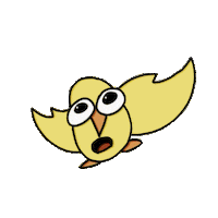Teachers Pet Bird Sticker by Lauren Records