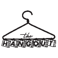 Thehangout Sticker by Elizabeth Sutton Collection