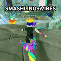 Good Vibes Twitch GIF by Piñata Smashlings