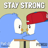 You Can Do It Good Luck GIF by Pudgy Penguins