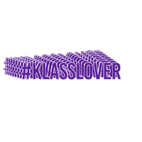 Klasslover Sticker by Klass Vough