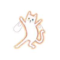 Cat Love Sticker