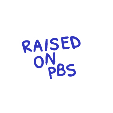 Ilovepbs Sticker by PBS