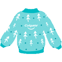 Ugly Sweater Sticker by Colgate