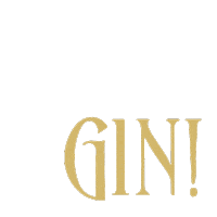 Gin Gin Cheers Sticker by Kesselbrüder