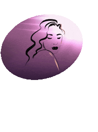 Dance Girl Sticker