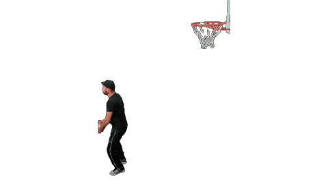 dance nba Sticker by Adam Brown