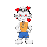 Crypto Bitcoin Sticker by Zhot