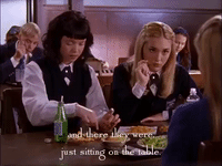 season 2 netflix GIF by Gilmore Girls 