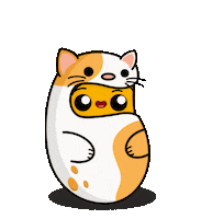 Happy Cat Sticker