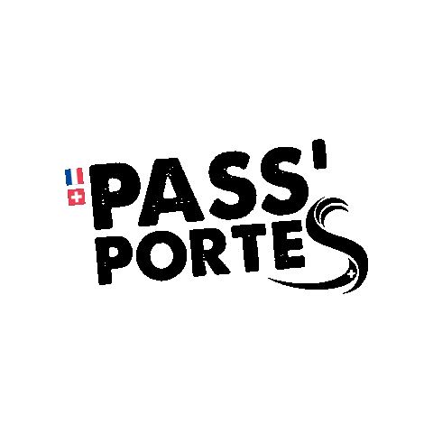 Passportes Sticker by Portes du Soleil
