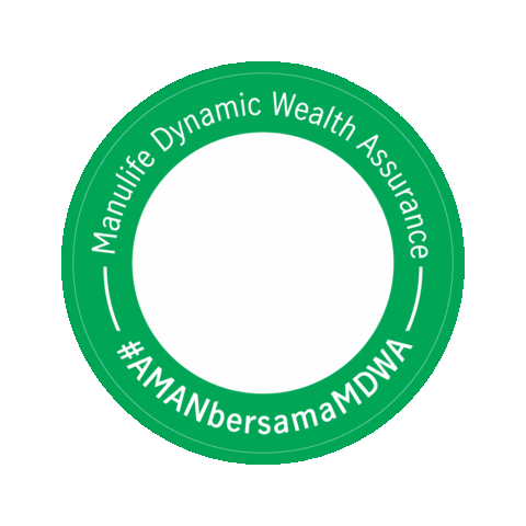 Amanbersamamdwa Sticker by Manulife Indonesia