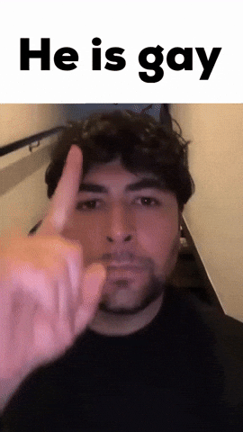 Finix He Is Gay GIF