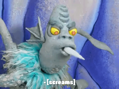 Season 8 Frozen Face-Off GIF by SpongeBob SquarePants