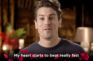 heart love GIF by The Bachelorette Australia