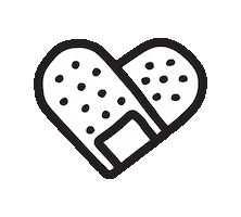 Street Art Love Sticker