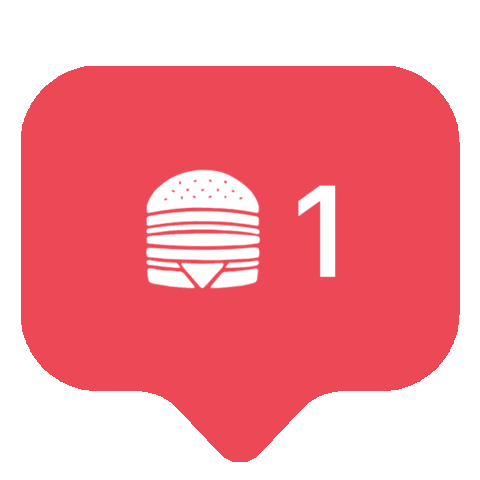 instagram love Sticker by McDonald's Canada