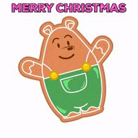 Feliz Navidad Cookies GIF