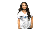 fun baseball Sticker by Miami Marlins