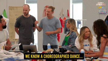 Dance Will GIF by Celebrity Apprentice Australia