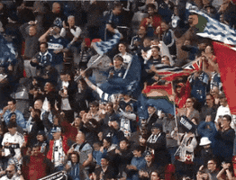 Excited Fans GIF by Major League Soccer