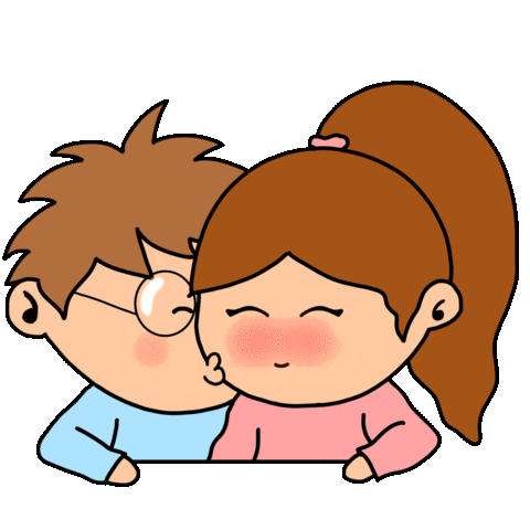 Couple Love Sticker