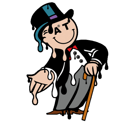 monopoly andretanart Sticker by Andre